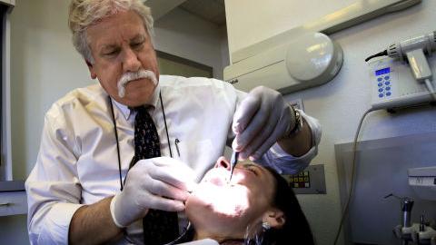 Cavities again? Blame the Tucson water system ...